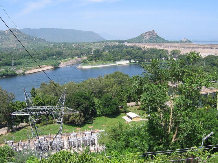 Mettur hills
